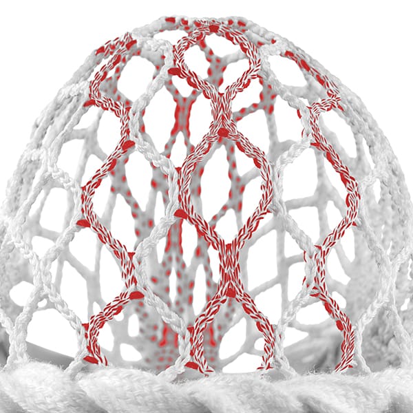 StringKing Stringing Supplies StringKing Type 5s Semi-Soft Tracer Lacrosse Mesh from Lacrosse Fanatic