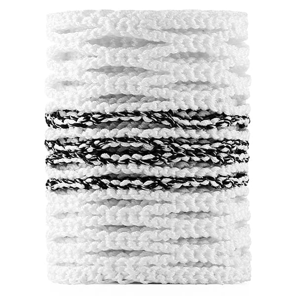 StringKing Stringing Supplies StringKing Type 5s Semi-Soft Tracer Lacrosse Mesh from Lacrosse Fanatic
