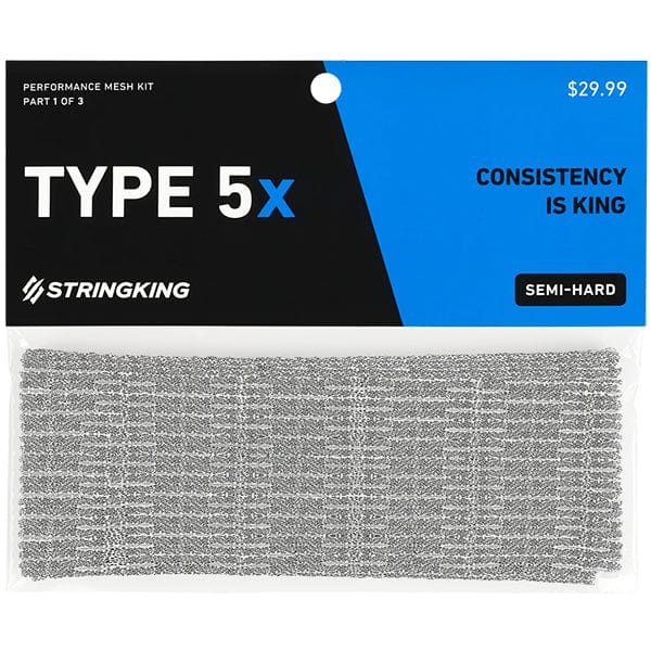 StringKing Stringing Supplies StringKing Type 5x Semi-Hard Lacrosse Mesh from Lacrosse Fanatic