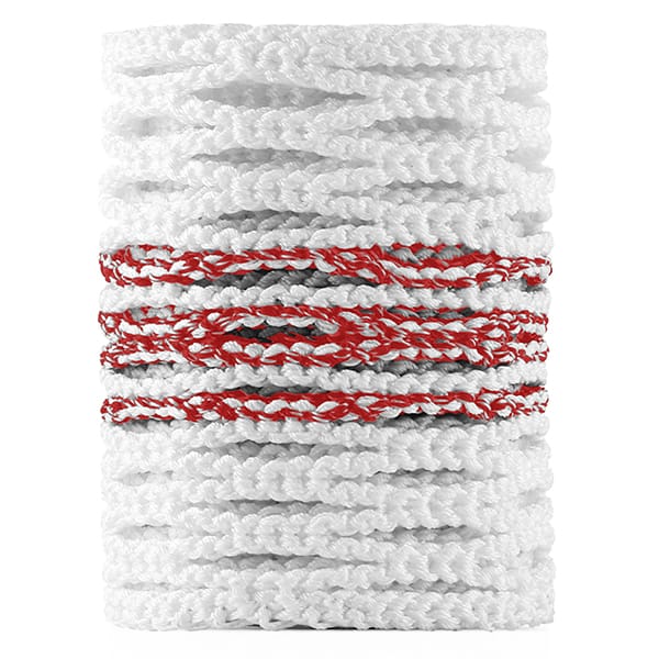 StringKing Stringing Supplies StringKing Type 5x Semi-Hard Tracer Lacrosse Mesh from Lacrosse Fanatic