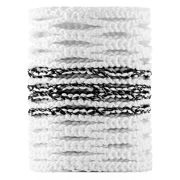 StringKing Stringing Supplies StringKing Type 5x Semi-Hard Tracer Lacrosse Mesh from Lacrosse Fanatic