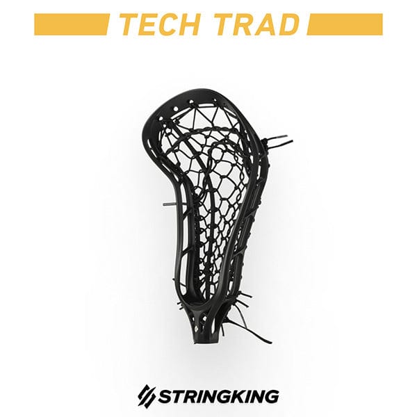 StringKing Stringing Supplies StringKing Womens Tech Trad Lacrosse Pocket Kit (High Pocket) from Lacrosse Fanatic