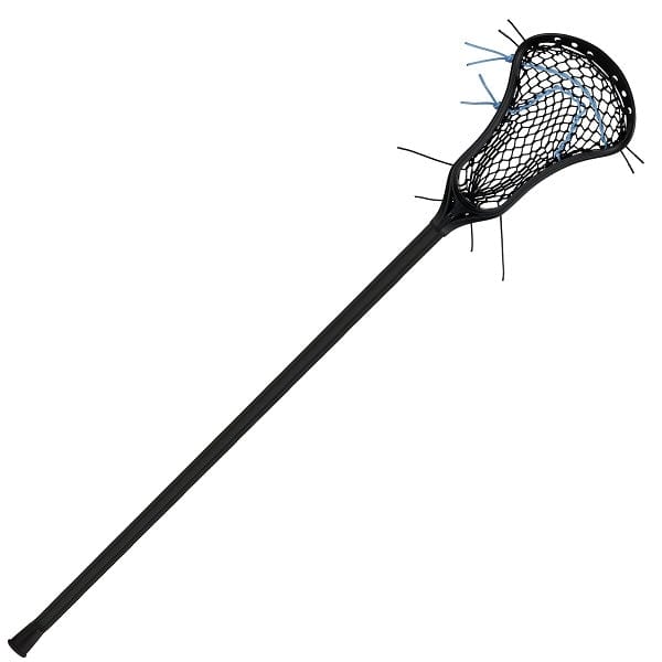 StringKing Womens Complete Sticks Black/Carolina StringKing Girls Jr. Complete Starter Lacrosse Stick from Lacrosse Fanatic