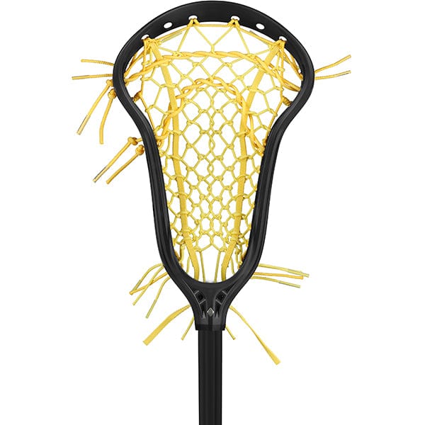 StringKing Womens Complete Sticks StringKing Womens Complete 2 Pro Defense Lacrosse Stick With Tech Trad and Composite Pro Shaft from Lacrosse Fanatic