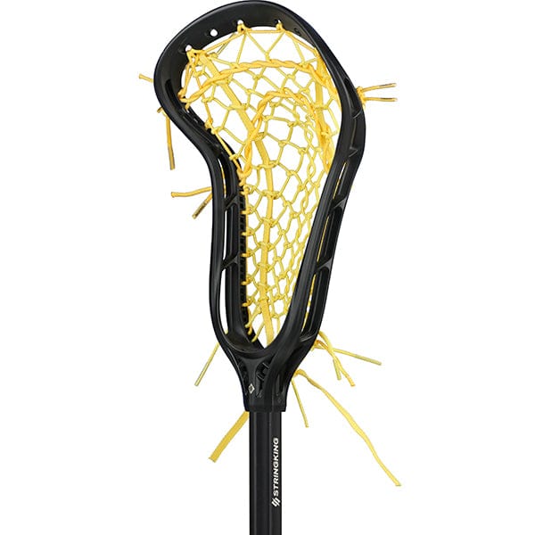 StringKing Womens Complete Sticks StringKing Womens Complete 2 Pro Midfield Lacrosse Stick with Tech Trad &amp; Composite Pro Shaft from Lacrosse Fanatic