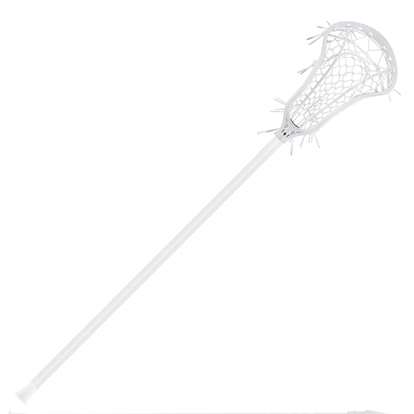 StringKing Womens Complete Sticks White/White StringKing Womens Complete 2 Pro Offense Lacrosse Stick with Tech Trad and Metal 3 Pro Shaft from Lacrosse Fanatic