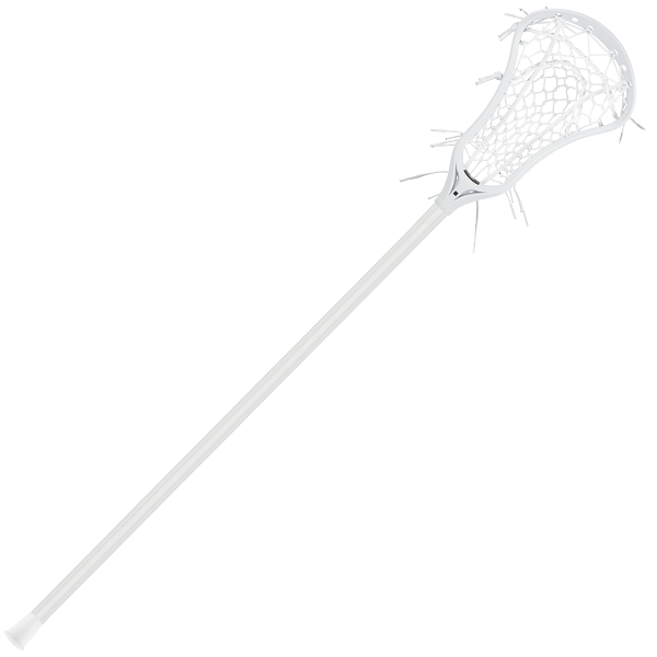 StringKing Womens Complete Sticks White/White StringKing Womens Complete with Tech Trad - Metal 2 Shaft from Lacrosse Fanatic