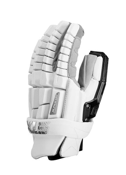 STX Gloves STX Surgeon RZR 2 Goalie Lacrosse Gloves from Lacrosse Fanatic