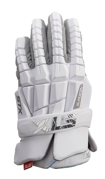 STX Gloves STX Surgeon RZR 2 Lacrosse Gloves from Lacrosse Fanatic