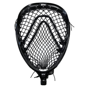 Lax Fan Custom Strung STX Eclipse II Goalie Lacrosse Head with ECD Impact  Semi-Soft Mesh - U Shaped Shooters