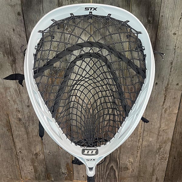 ECD Impact Goalie Strung Elite Pocket Impact Mesh Lacrosse Head