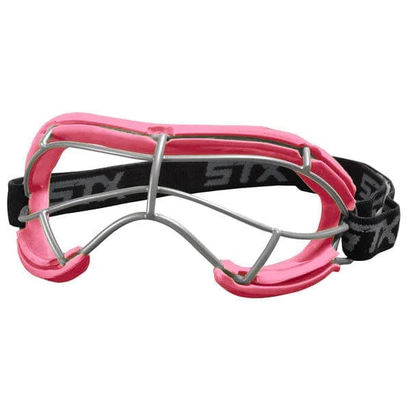 STX Goggles Cotton Candy STX 4Sight+ S Youth Girl&#39;s Goggles from Lacrosse Fanatic