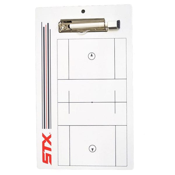 STX Lacrosse Accessories STX Men&#39;s Coach&#39;s Whiteboard from Lacrosse Fanatic