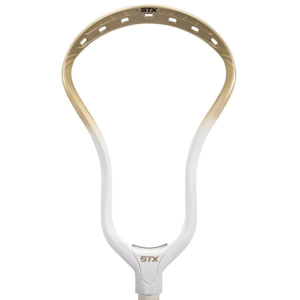 STX Stallion 1K Special Gold Dip Edition Unstrung Mens Lacrosse