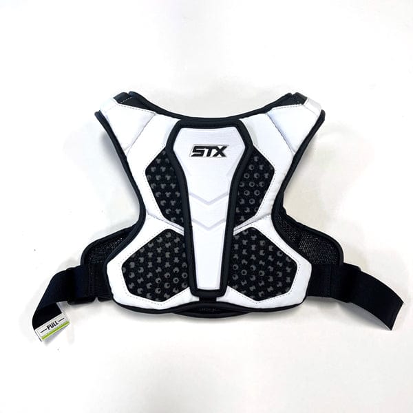 STX Mens Shoulder Pads White / Small Lease Return/Demo: 0077 - STX Cell V Shoulder Pad Liner - S from Lacrosse Fanatic