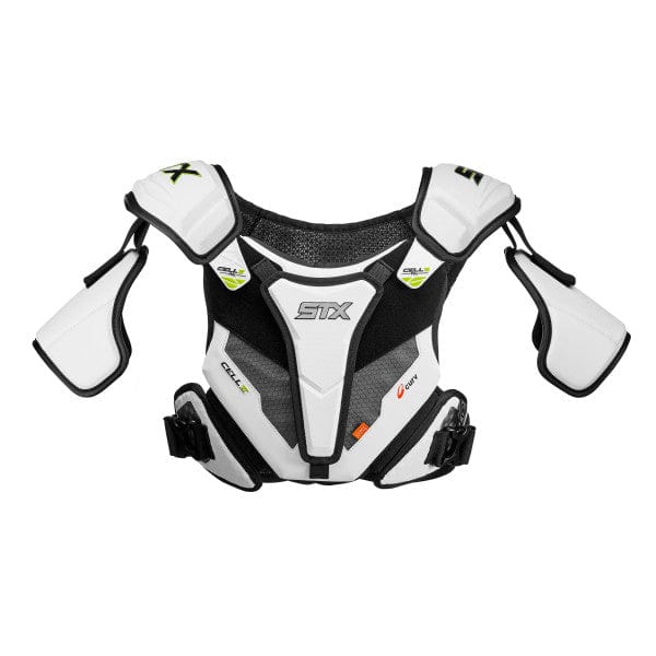 STX Shoulder Pads STX Cell VI Lacrosse Shoulder Pad from Lacrosse Fanatic