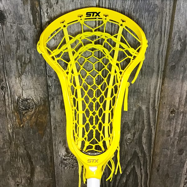 STX Womens Complete Sticks Lax Fan Women's Complete Stick - STX Aria Pro Lock Pocket Head & Exult Pro Composite Shaft from Lacrosse Fanatic