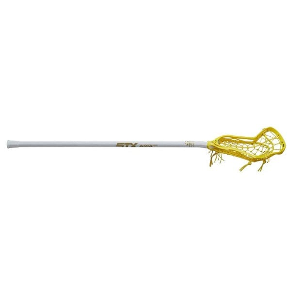STX Womens Complete Sticks STX Aria Pro Lock Pocket 10 Degree Composite Complete Women&#39;s Lacrosse Stick from Lacrosse Fanatic