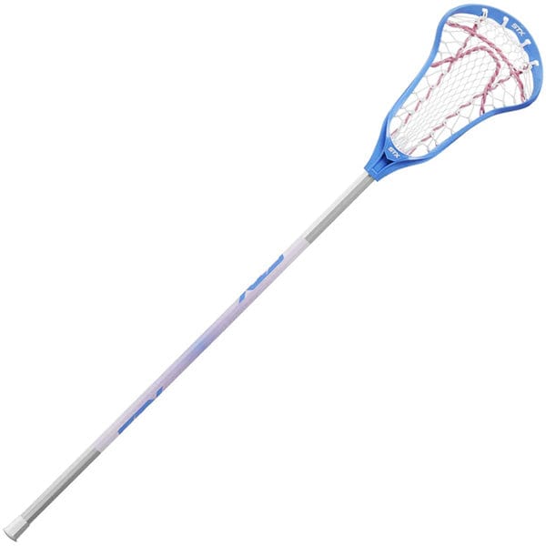 STX Womens Complete Sticks Blue STX Crux 100 Complete Stick from Lacrosse Fanatic