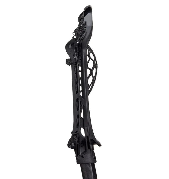 STX Womens Heads Black STX Axxis 10 degree Women&#39;s Lacrosse Strung Head for Draw Specialists from Lacrosse Fanatic