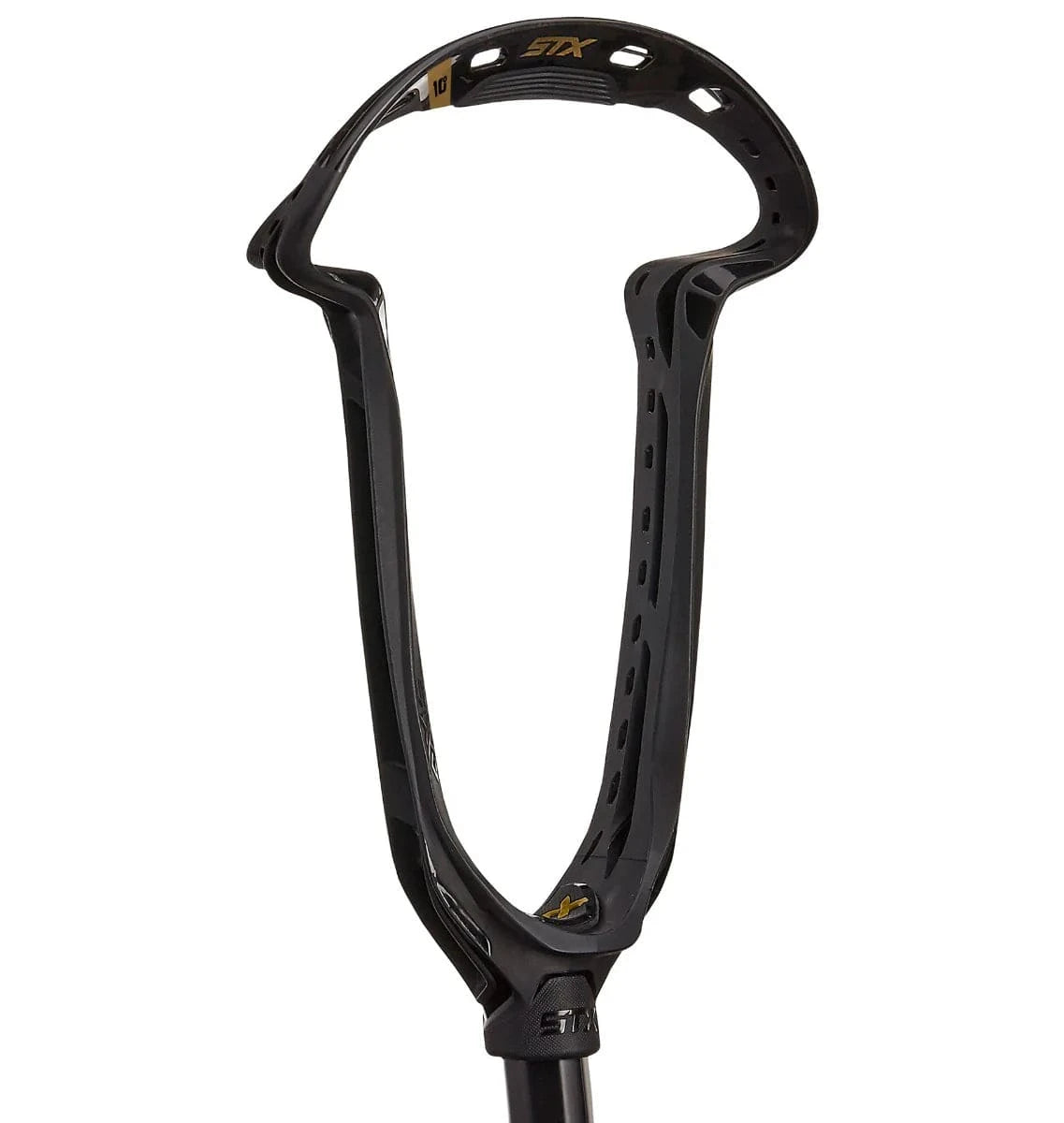 STX Womens Heads STX Axxis 10 degree Women&#39;s Lacrosse Unstrung Head for Draw Specialists from Lacrosse Fanatic