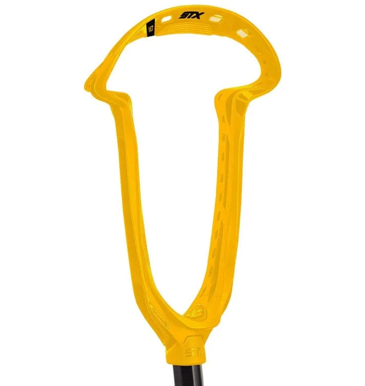STX Womens Heads STX Axxis 10 degree Women&#39;s Lacrosse Unstrung Head for Draw Specialists from Lacrosse Fanatic