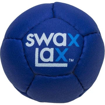 Swax Lax Lacrosse Balls Blue / 1 Ball Swax Lax Blue Lacrosse Training Balls from Lacrosse Fanatic