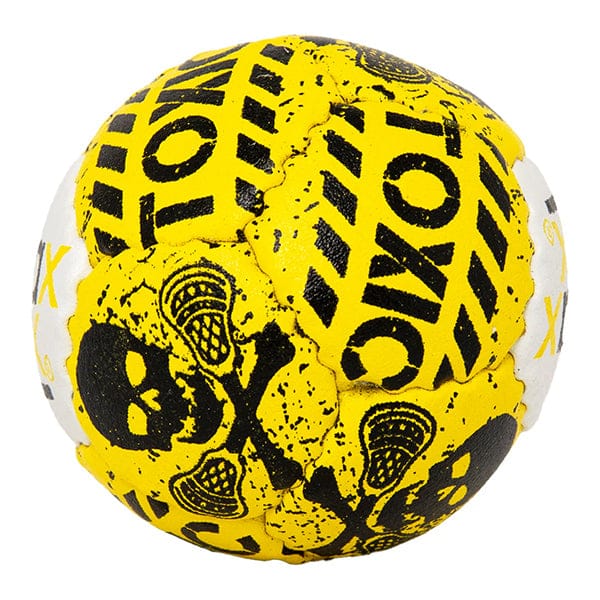 Swax Lax Lacrosse Balls Danger / 1 Ball Swax Lax Danger Lacrosse Training Balls from Lacrosse Fanatic