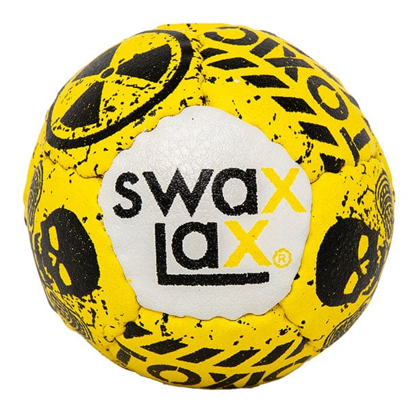 Swax Lax Lacrosse Balls Danger / 1 Ball Swax Lax Danger Lacrosse Training Balls from Lacrosse Fanatic