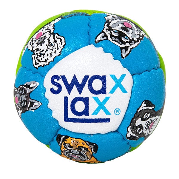 Swax Lax Lacrosse Balls Face Off Dogs / 1 Ball Swax Lax Face Off Dogs Lacrosse Training Balls from Lacrosse Fanatic