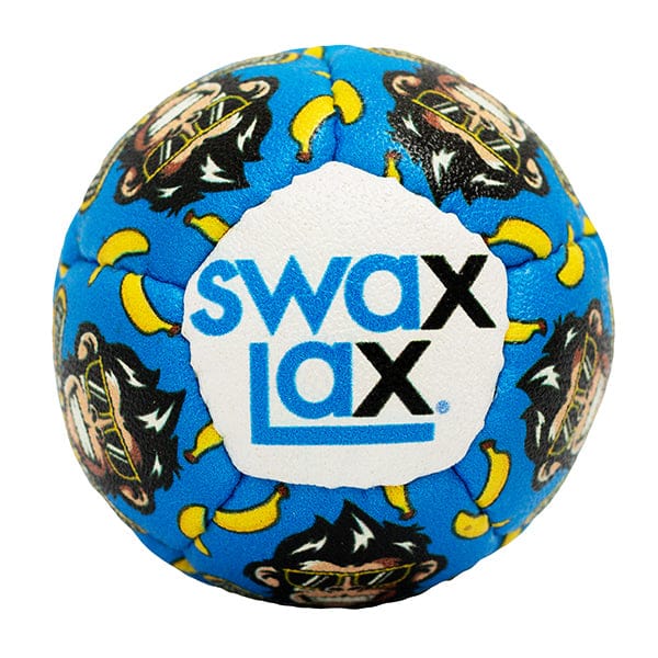 Swax Lax Lacrosse Balls Monkey Business / 1 Ball Swax Lax Monkey Business Lacrosse Training Balls from Lacrosse Fanatic