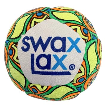 Swax Lax Lacrosse Balls Neon Graffiti / 1 Ball Swax Lax Neon Graffiti Lacrosse Training Balls from Lacrosse Fanatic
