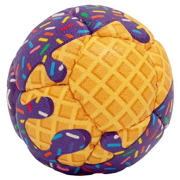 Swax Lax Lacrosse Balls Purple Sprinkle / 1 Ball Swax Lax Purple Sprinkle Lacrosse Training Balls from Lacrosse Fanatic