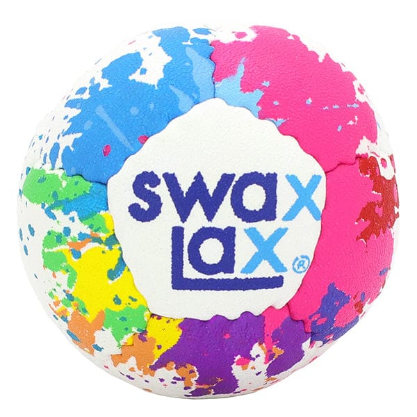 Swax Lax Lacrosse Balls Splatter / 1 Ball Swax Lax Splatter Lacrosse Training Balls from Lacrosse Fanatic