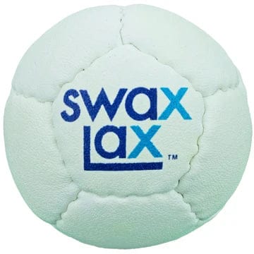 Swax Lax Lacrosse Balls White / 1 Ball Swax Lax White Camo Sticks Lacrosse Training Balls from Lacrosse Fanatic