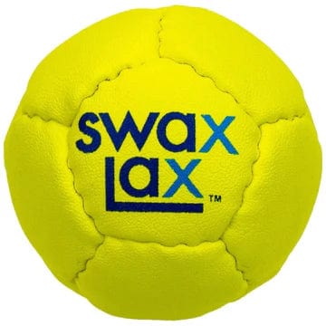 Swax Lax Lacrosse Balls Yellow / 1 Ball Swax Lax Yellow Lacrosse Training Balls from Lacrosse Fanatic