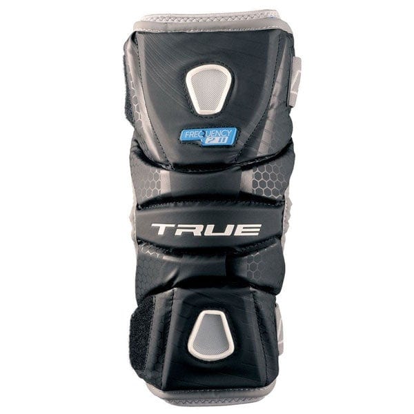 TRUE Arm Pads Extra Large / Black Coaches Special - 12 Pair of True Frequency 2.0 Lacrosse Arm Pad from Lacrosse Fanatic