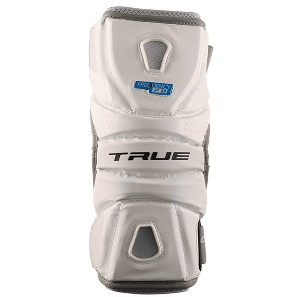 TRUE Arm Pads Extra Large / White Coaches Special - 12 Pair of True Frequency 2.0 Lacrosse Arm Pad from Lacrosse Fanatic