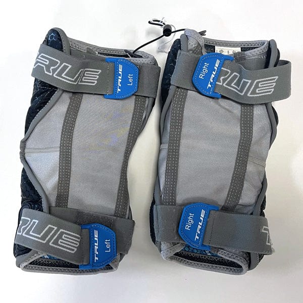 True Arm Pads Large / Black Demo/Return: 0004 - True Frequency 2 Arm Pad from Lacrosse Fanatic