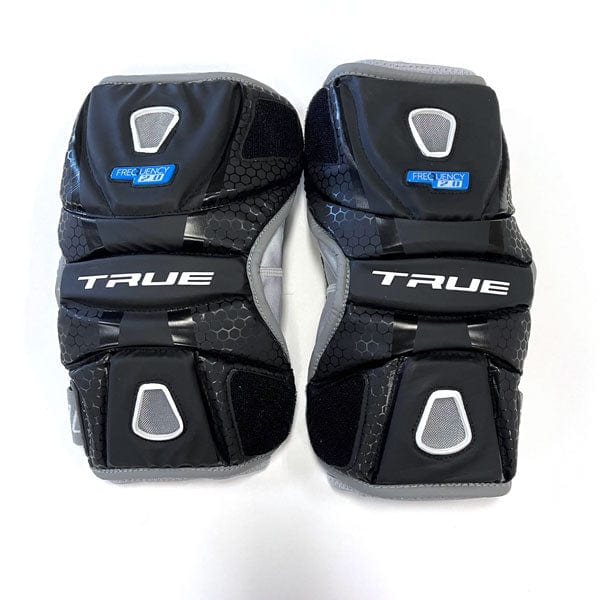 True Arm Pads Large / Black Lease Return/Demo: 0107 - True Frequency 2 Arm Pads - Large from Lacrosse Fanatic