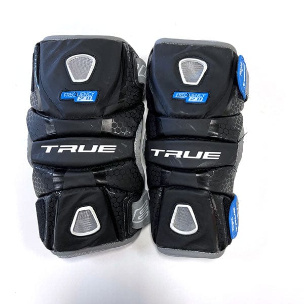 True Arm Pads Large / Black Lease Return/Demo: 0108 - True Frequency 2 Arm Pads - Large from Lacrosse Fanatic