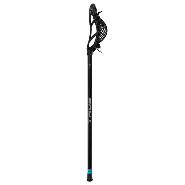 True Mens Complete Sticks Black True Cadet Jr Complete Mens Lacrosse Stick from Lacrosse Fanatic