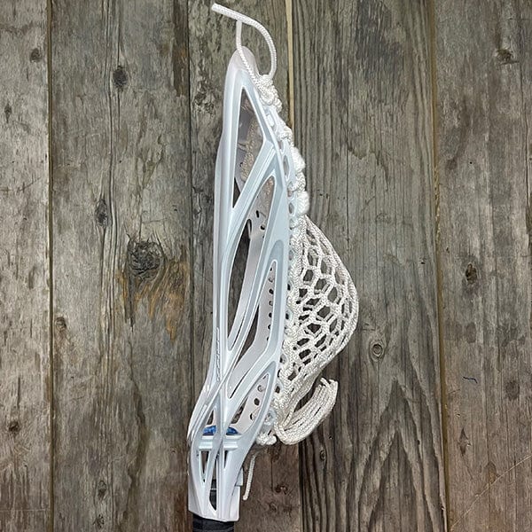 Lax Fan Custom Strung True Frequency Universal Head with White Hero Me - Lacrosse  Fanatic