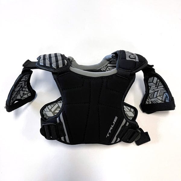 True Shoulder Pads Small / Black Lease Return/Demo: 0128 - True Cadet Shoulder Pad - Small from Lacrosse Fanatic