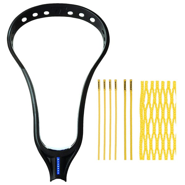 TRUE Womens Heads White Coaches Special: True Prowess Unstrung Women's Lacrosse Head with Lax Fan Mesh Kit from Lacrosse Fanatic