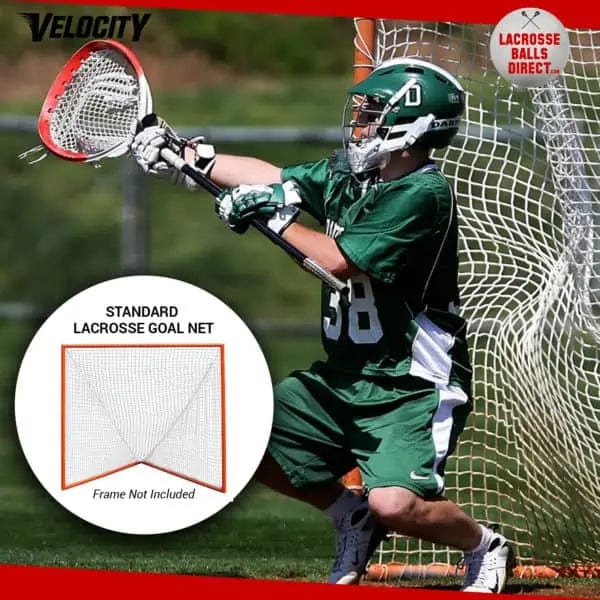 Union Goals &amp; Nets Velocity 6mm Lacrosse Goal Net from Lacrosse Fanatic