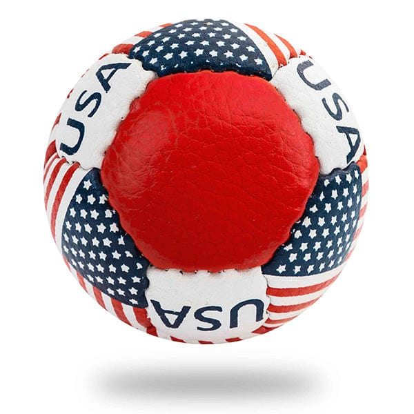 Union Lacrosse Balls American Flag / 1 Ball Lax Sak American Flag Lacrosse Training Balls from Lacrosse Fanatic