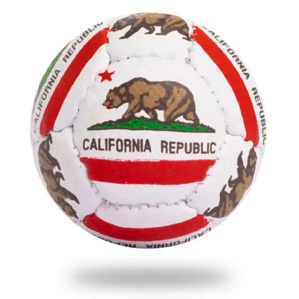 Union Lacrosse Balls California Flag / 1 Ball Lax Sak California Flag Lacrosse Training Balls from Lacrosse Fanatic