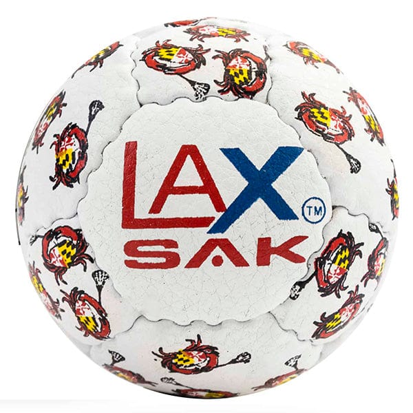 Union Lacrosse Balls Mini Crabs / 1 Ball Lax Sak Mini Crabs Lacrosse Training Balls from Lacrosse Fanatic