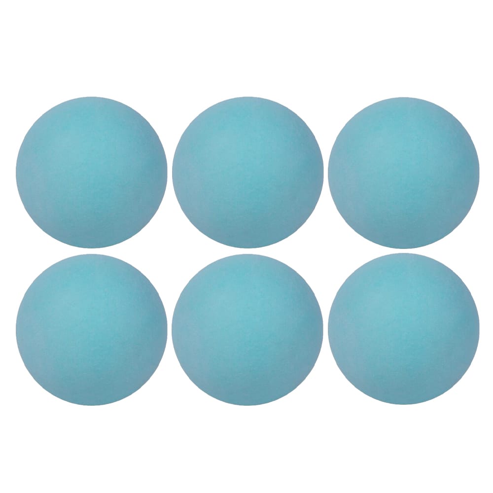 Union Lacrosse Balls 6 Pack / Carolina Soft Foam Practice Lacrosse Balls from Lacrosse Fanatic
